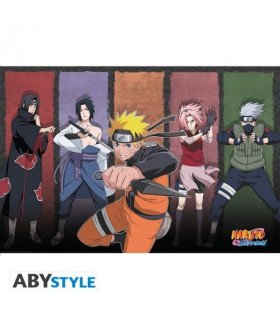 Poster Naruto Shippuden – Naruto & Allies – Format 91,5 x 61 cm