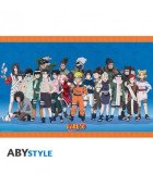 Poster Naruto – Ninjas de Konoha – 91,5 x 61 cm – ABYstyle