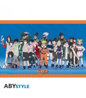 Poster Naruto – Ninjas de Konoha – 91,5 x 61 cm – ABYstyle