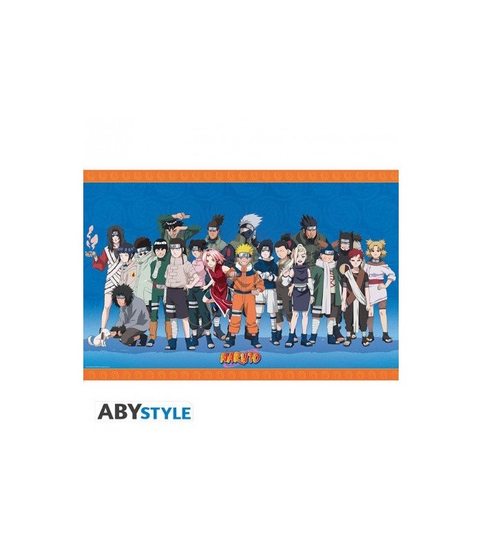 Poster Naruto – Ninjas de Konoha – 91,5 x 61 cm – ABYstyle