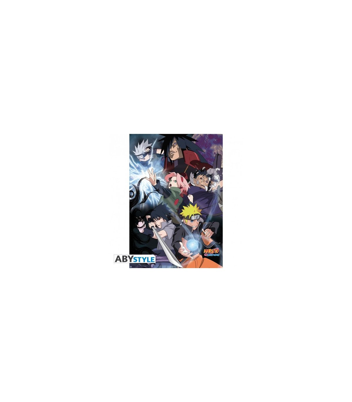NARUTO SHIPPUDEN - GROUPE GUERRE NINJA - POSTER 91.5X61