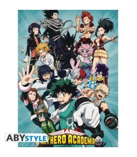 MY HERO ACADEMIA - ARTWORKS - SET 2 CHIBI POSTERS 52X38