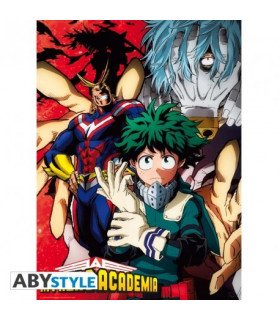 MY HERO ACADEMIA - ARTWORKS - SET 2 CHIBI POSTERS 52X38