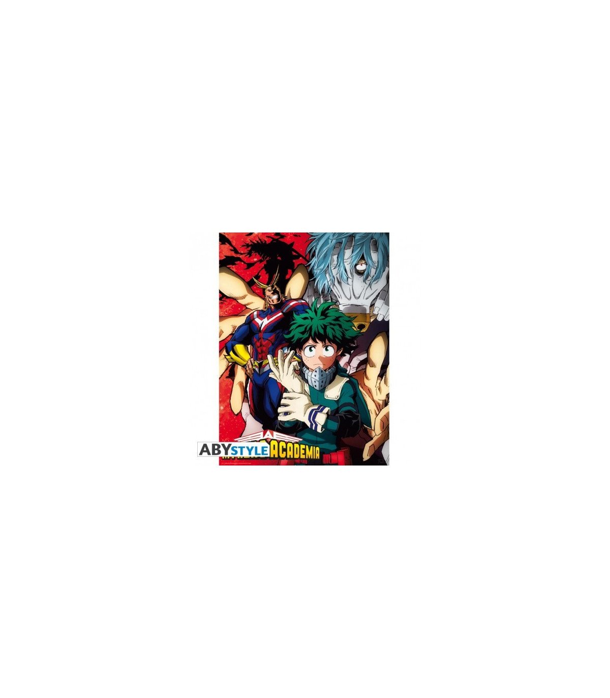 MY HERO ACADEMIA - ARTWORKS - SET 2 CHIBI POSTERS 52X38