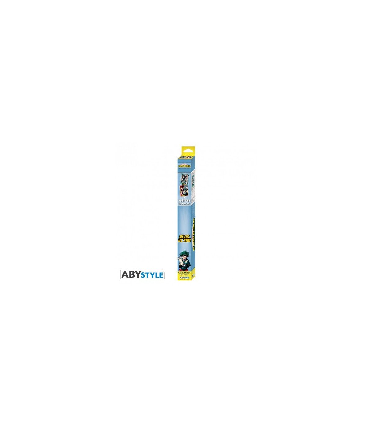 MY HERO ACADEMIA - ARTWORKS - SET 2 CHIBI POSTERS 52X38