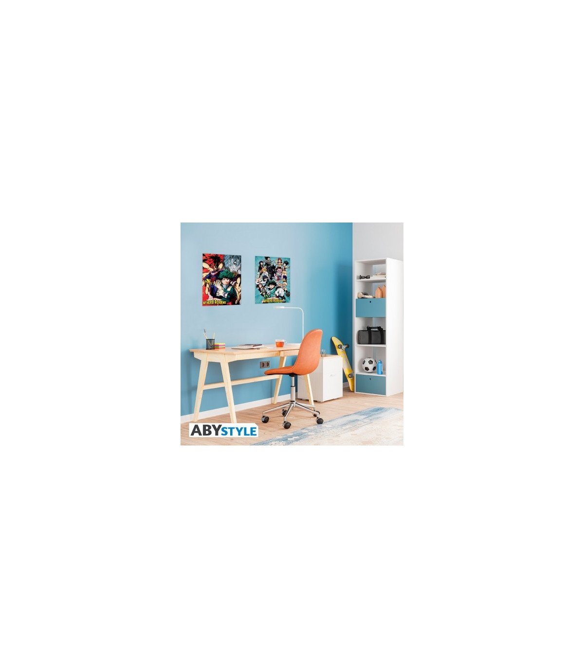 MY HERO ACADEMIA - ARTWORKS - SET 2 CHIBI POSTERS 52X38