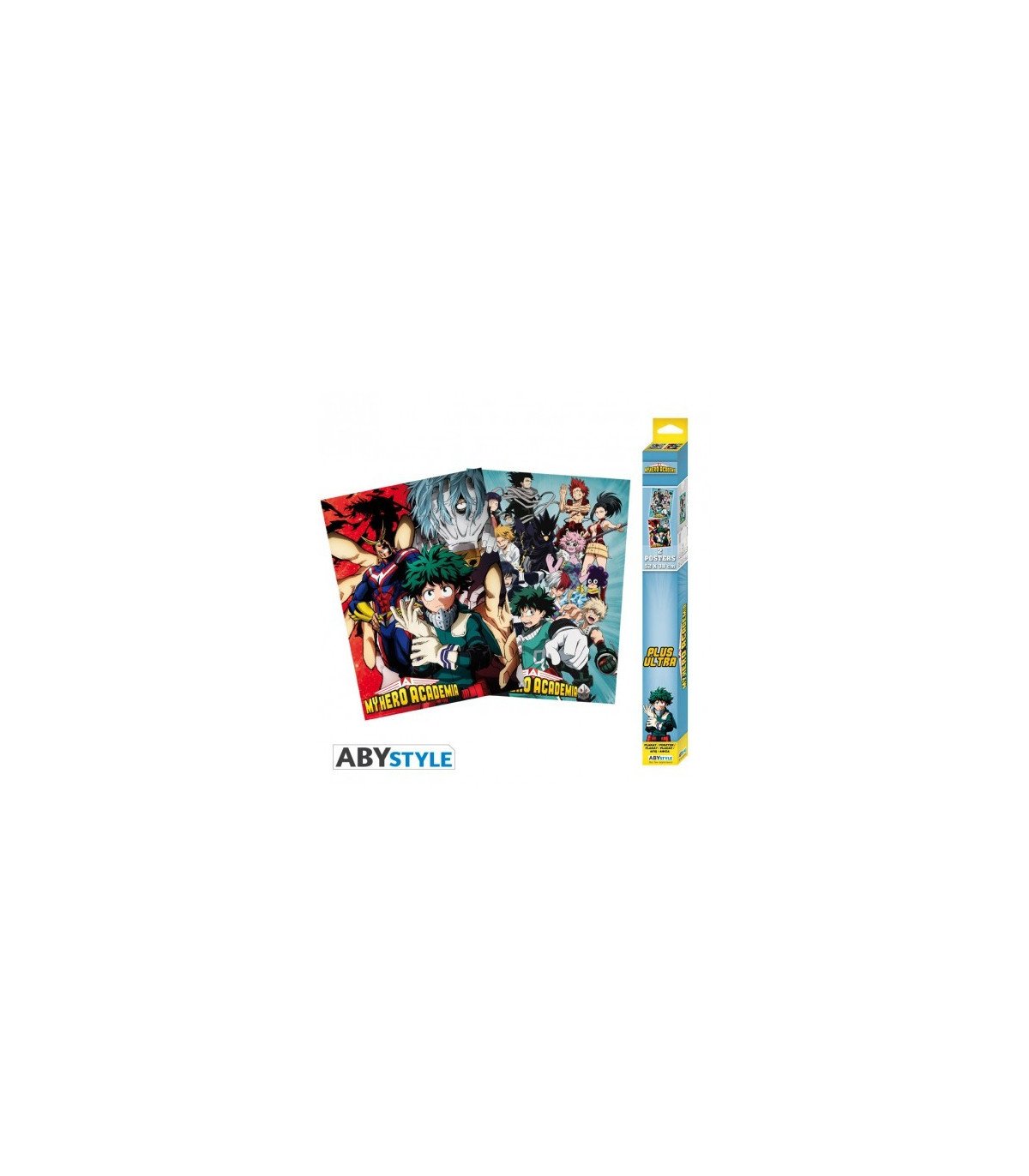 MY HERO ACADEMIA - ARTWORKS - SET 2 CHIBI POSTERS 52X38