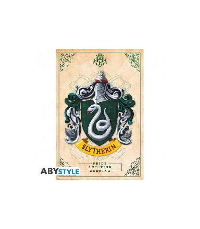 Poster Serpentard – 91,5 x 61 cm