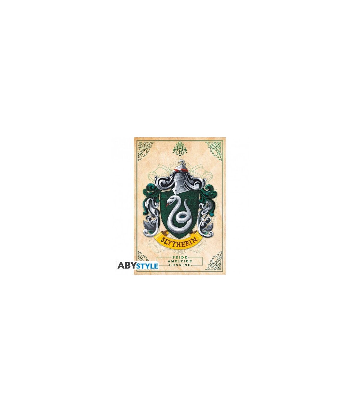 Poster Serpentard – 91,5 x 61 cm