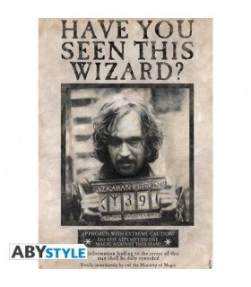 Poster Harry Potter Wanted Sirius Black par ABYstyle.