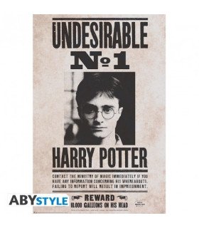 Poster Wanted Harry