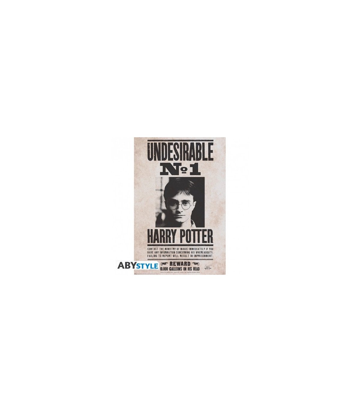 Poster Wanted Harry