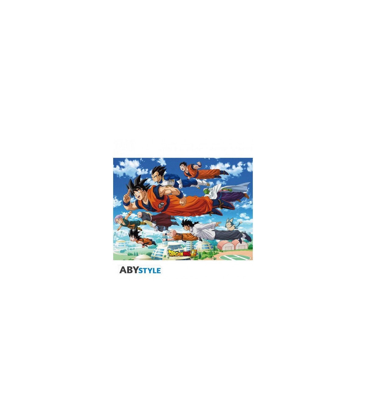 Dragon Ball Super Chibi Posters - Édition Kawaii