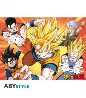 DRAGON BALL - SAIYANS  - SET 2 CHIBI POSTERS 52X38