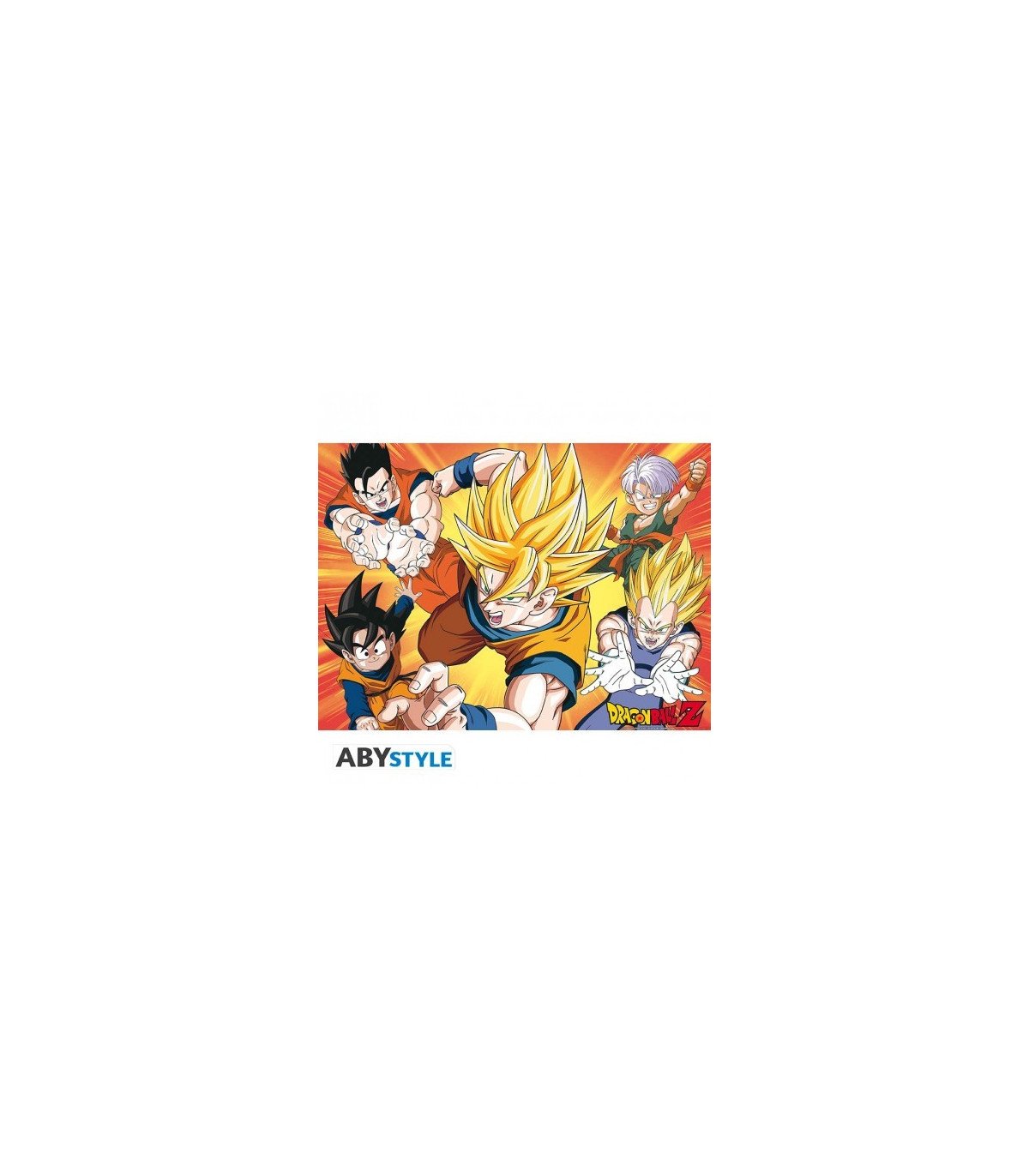 DRAGON BALL - SAIYANS  - SET 2 CHIBI POSTERS 52X38