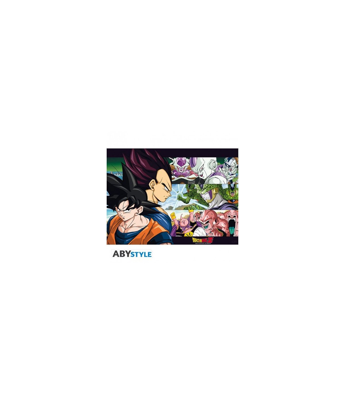 DRAGON BALL - SAIYANS  - SET 2 CHIBI POSTERS 52X38