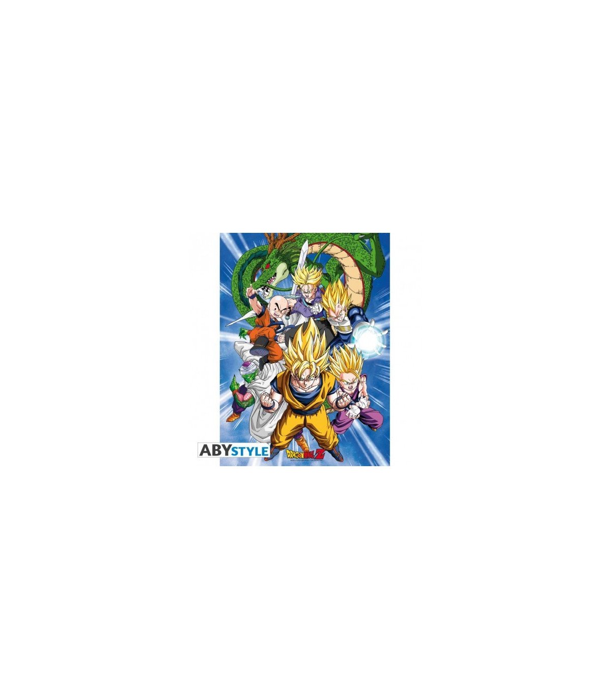 DRAGON BALL - GROUPES - SET 2 CHIBI POSTERS  52X38