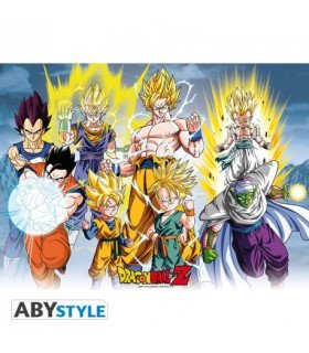 DRAGON BALL - GROUPES - SET 2 CHIBI POSTERS  52X38