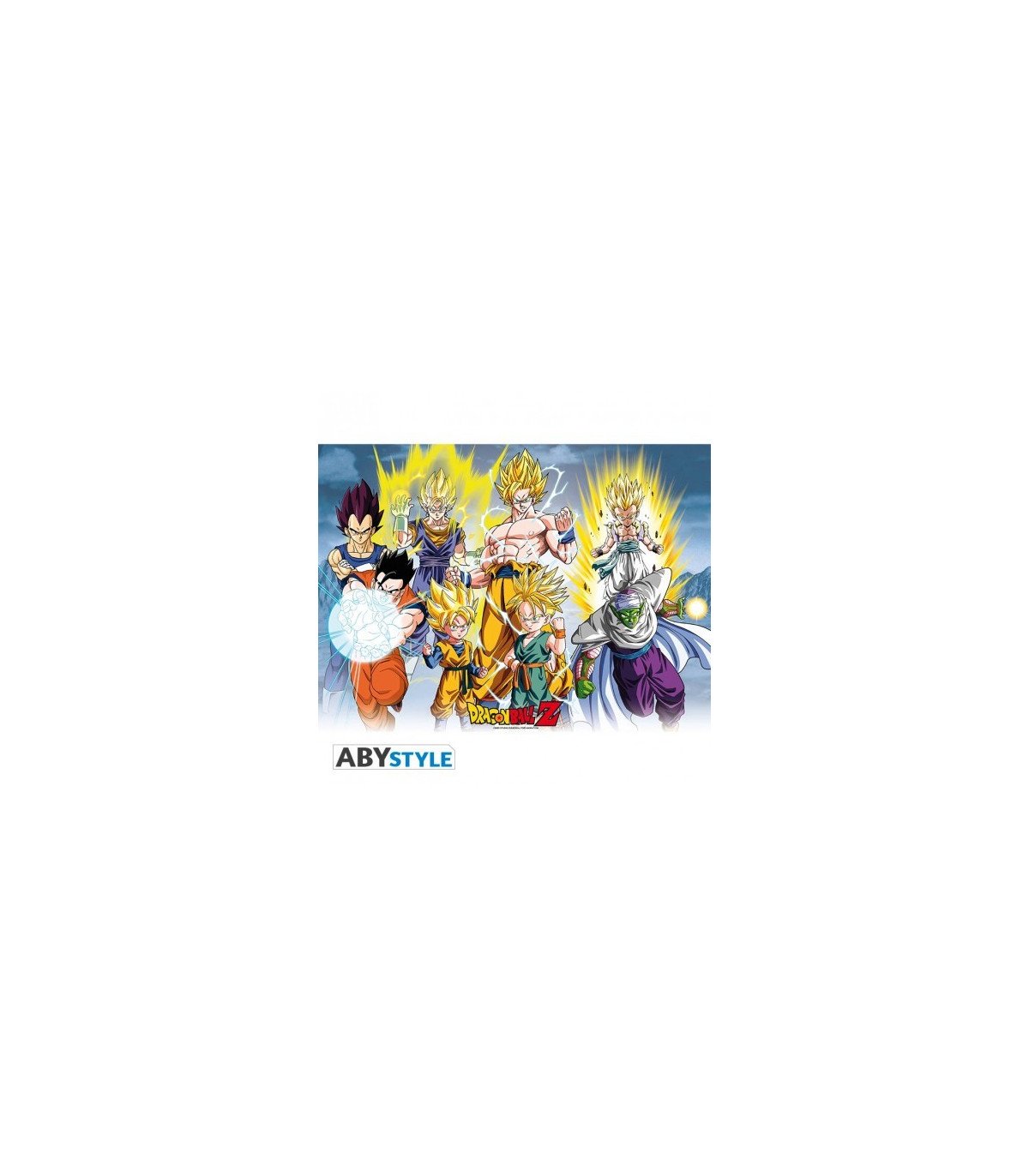 DRAGON BALL - GROUPES - SET 2 CHIBI POSTERS  52X38