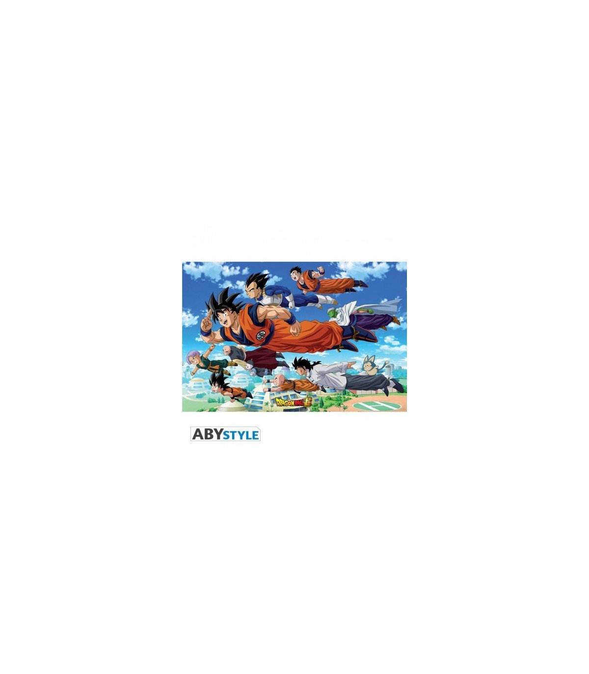 DRAGON BALL SUPER - GROUPE GOKU - POSTER 91.5X61