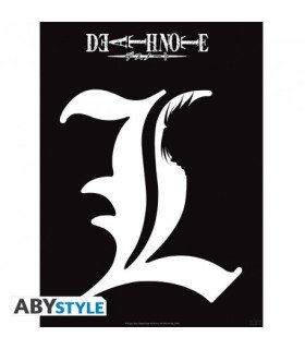 DEATH NOTE - L & GROUPE - SET 2 CHIBI POSTERS - 52X38