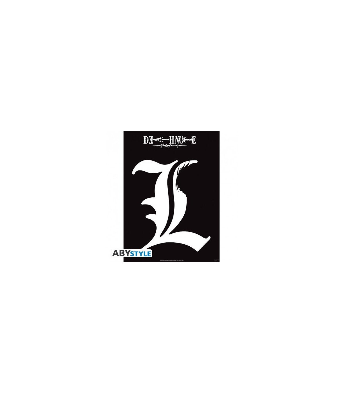 DEATH NOTE - L & GROUPE - SET 2 CHIBI POSTERS - 52X38