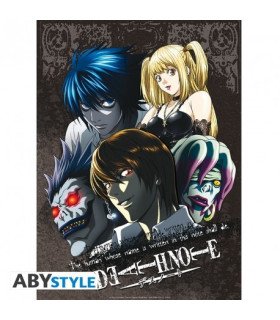 DEATH NOTE - L & GROUPE - SET 2 CHIBI POSTERS - 52X38