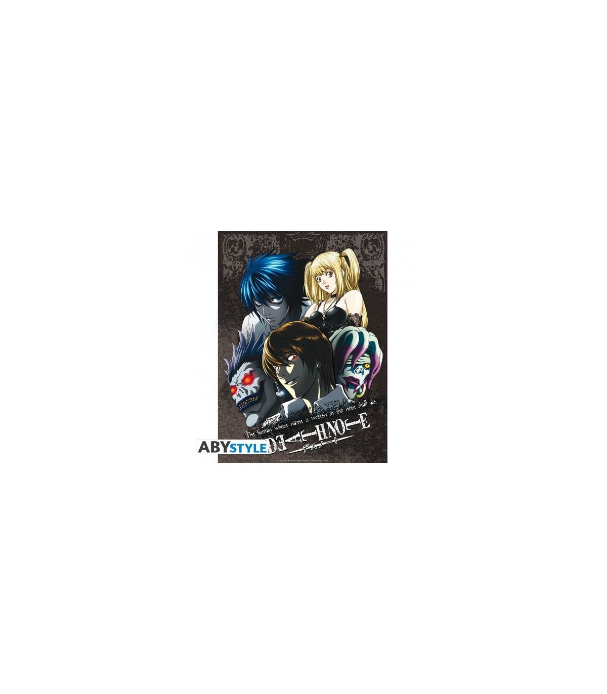 DEATH NOTE - L & GROUPE - SET 2 CHIBI POSTERS - 52X38