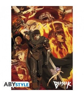 BERSERK - ARTWORKS - SET 2 CHIBI POSTERS 52X38
