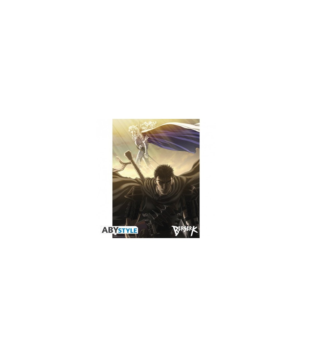 BERSERK - ARTWORKS - SET 2 CHIBI POSTERS 52X38
