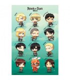 Poster SD Attack on Titan