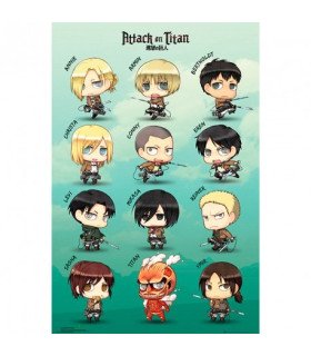 Poster SD Attack on Titan