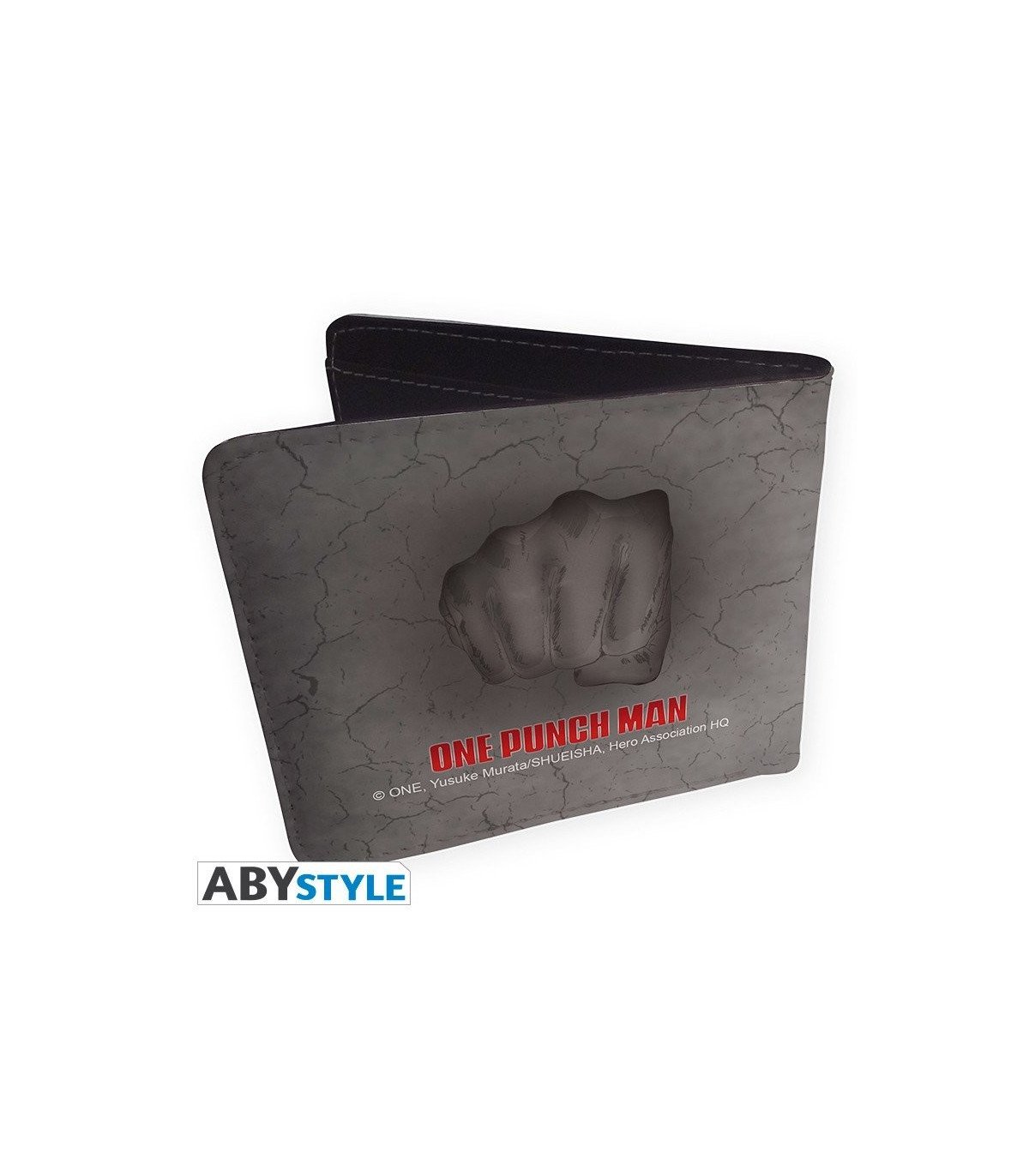 ONE PUNCH MAN -  HERO ASSOCIATION - PORTEFEUILLE VINYLE
