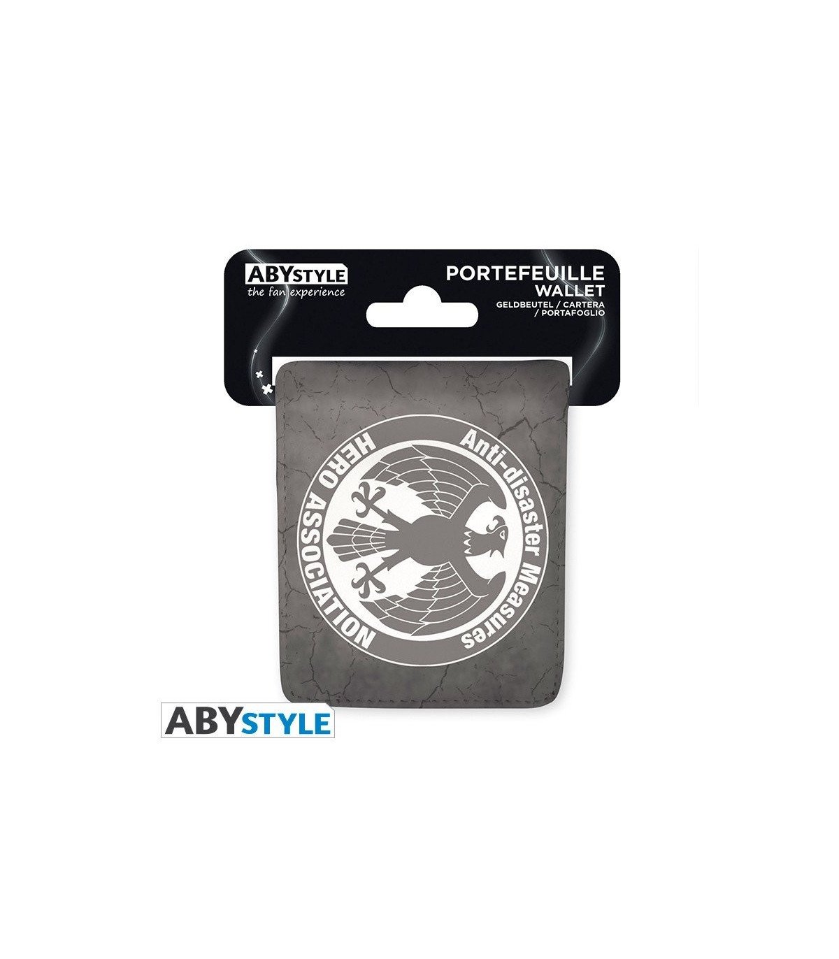 ONE PUNCH MAN -  HERO ASSOCIATION - PORTEFEUILLE VINYLE