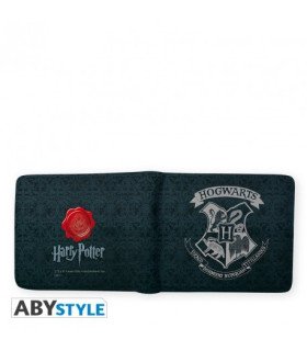 HARRY POTTER - POUDLARD - PORTEFEUILLE VINYLE