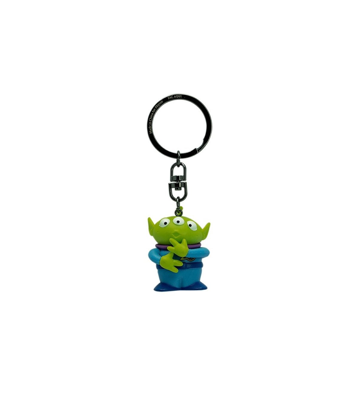 DISNEY - TOY STORY - ALIEN - PORTE-CLES 3D