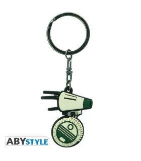 STAR WARS - DROIDE D-O - PORTE-CLES PVC