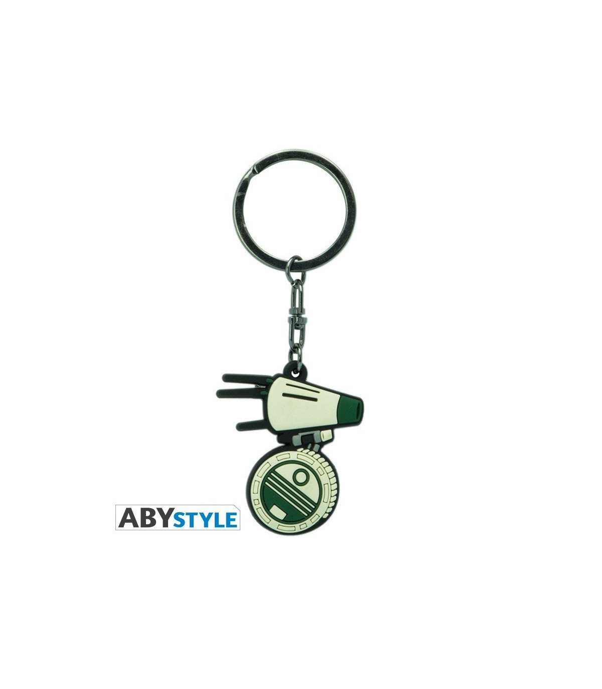 STAR WARS - DROIDE D-O - PORTE-CLES PVC