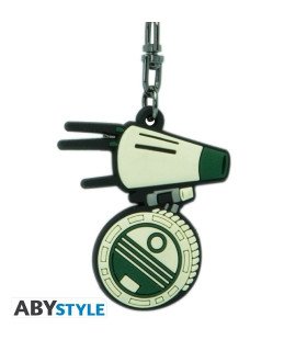 STAR WARS - DROIDE D-O - PORTE-CLES PVC