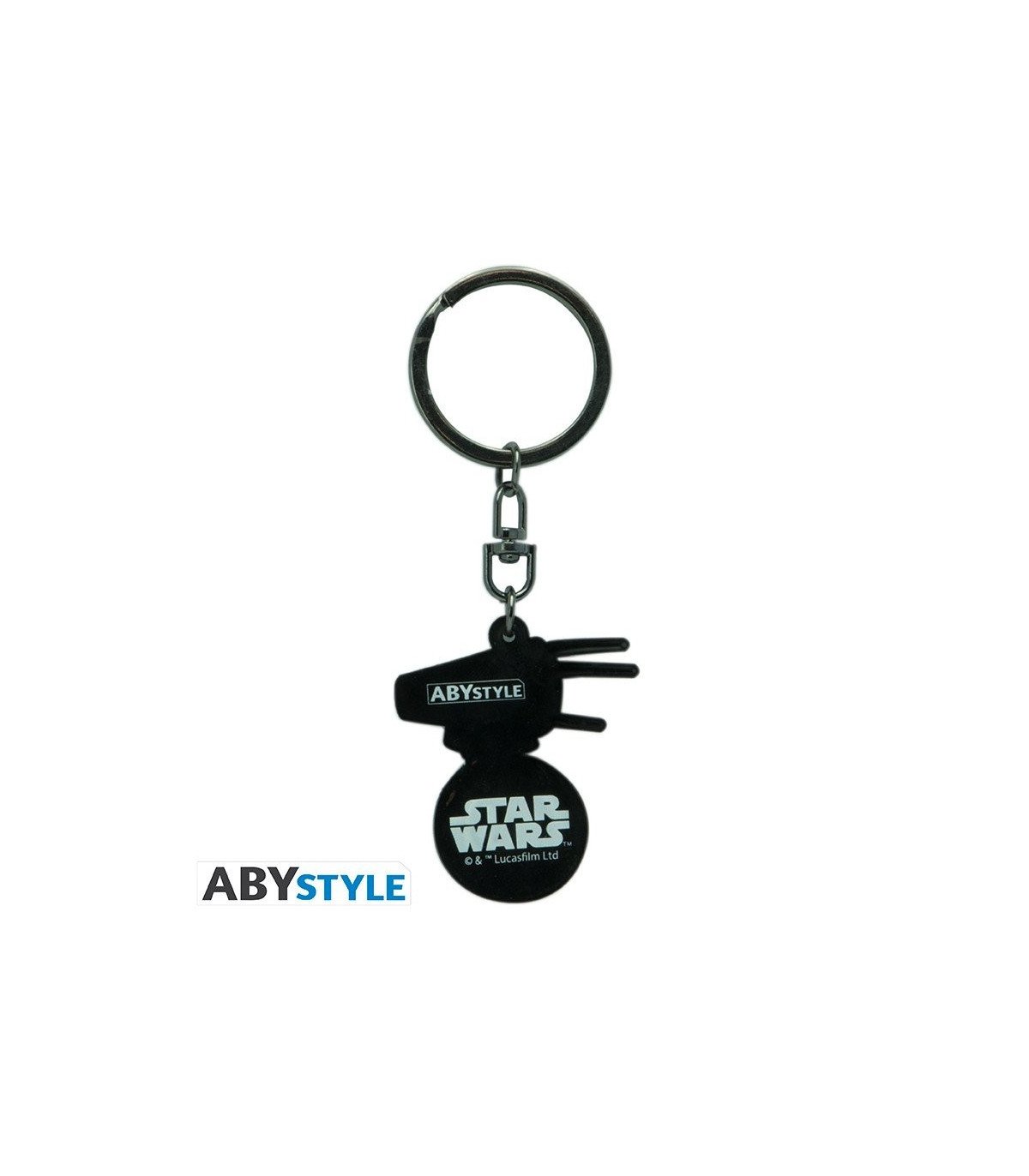 STAR WARS - DROIDE D-O - PORTE-CLES PVC