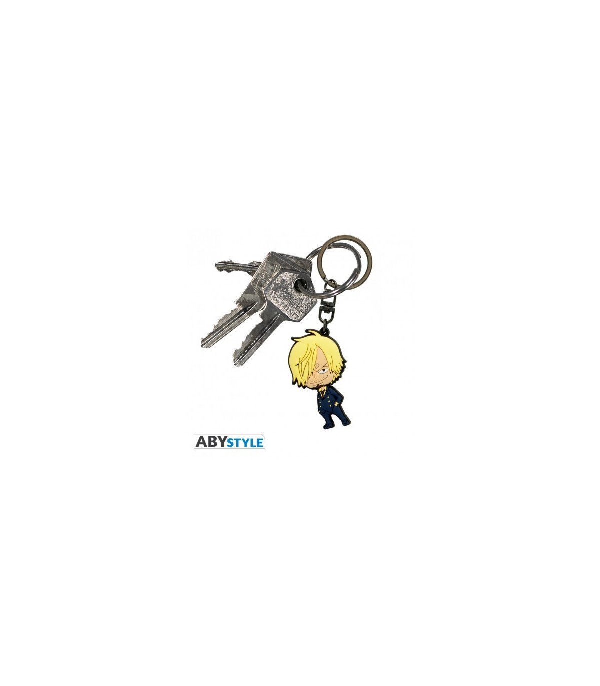 ONE PIECE - SANJI SD - PORTE-CLES PVC