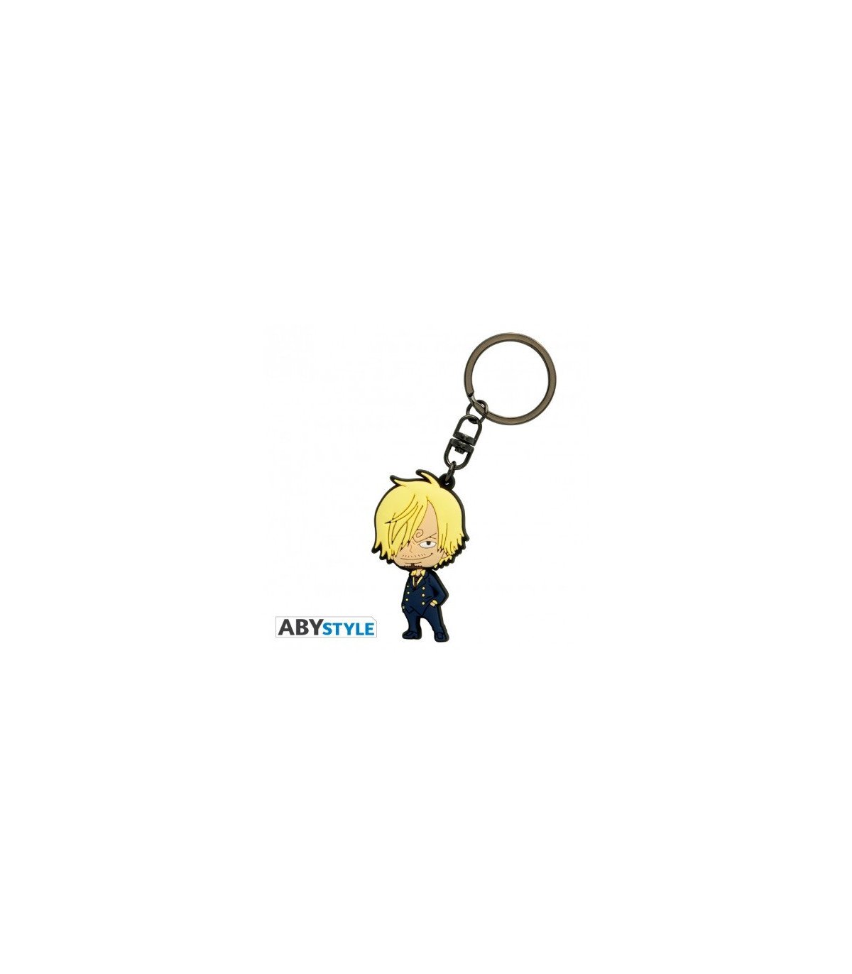 ONE PIECE - SANJI SD - PORTE-CLES PVC