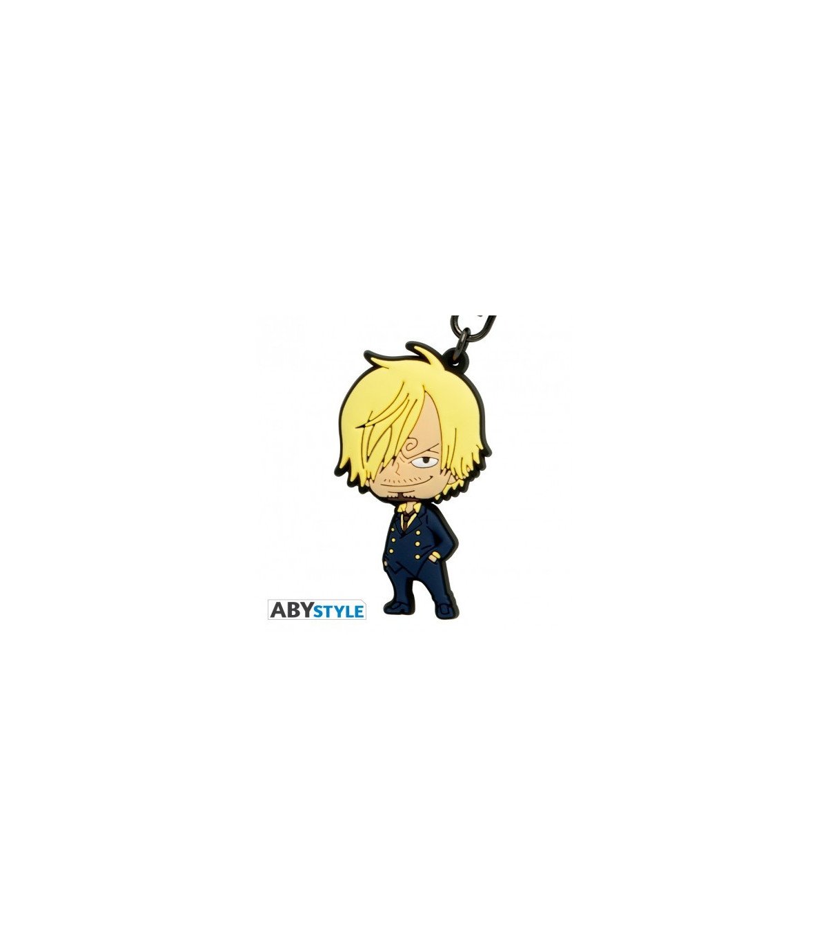 ONE PIECE - SANJI SD - PORTE-CLES PVC
