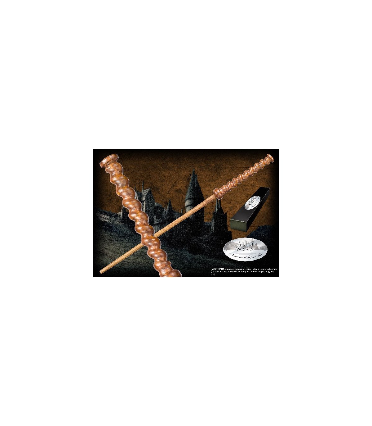 HARRY POTTER - BAGUETTE D ARTHUR WEASLEY 40 CM