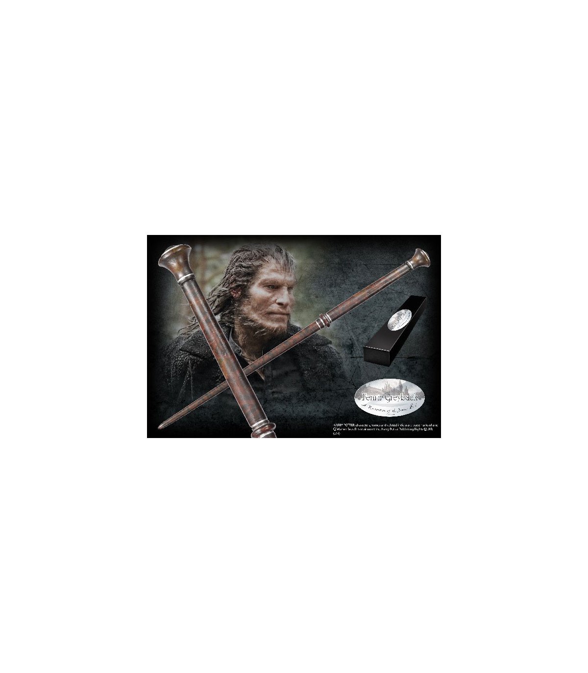 HARRY POTTER - BAGUETTE DE FENRIR GREYBACK 35 CM