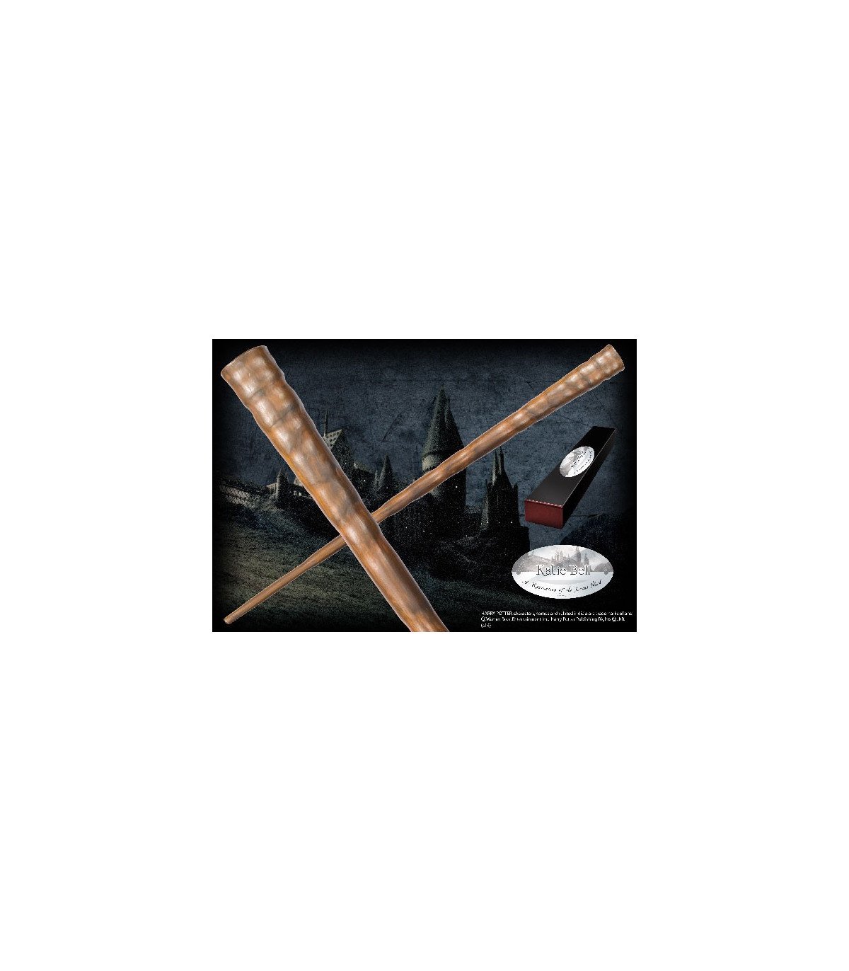 HARRY POTTER - BAGUETTE KATIE BELL 27 CM