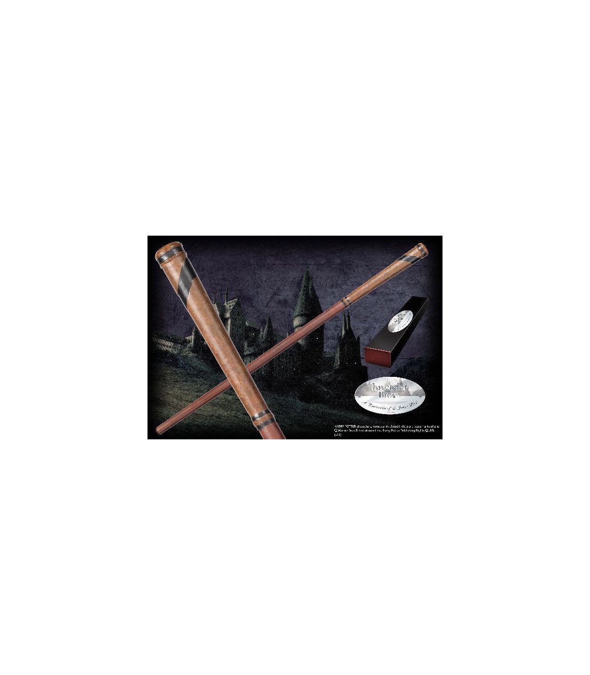 HARRY POTTER - BAGUETTE DE LAVANDE BROWN 29 CM