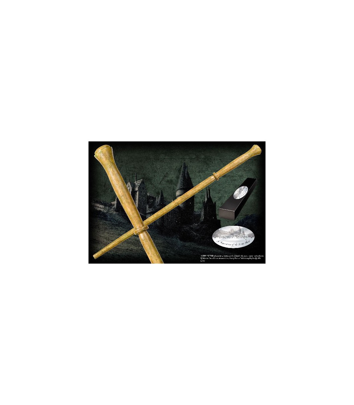HARRY POTTER - BAGUETTE DE LUCIUS MALEFOY 37 CM