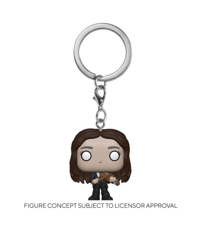 Porte-clés Vanya – Umbrella Academy – 4 cm de chaos concentré.