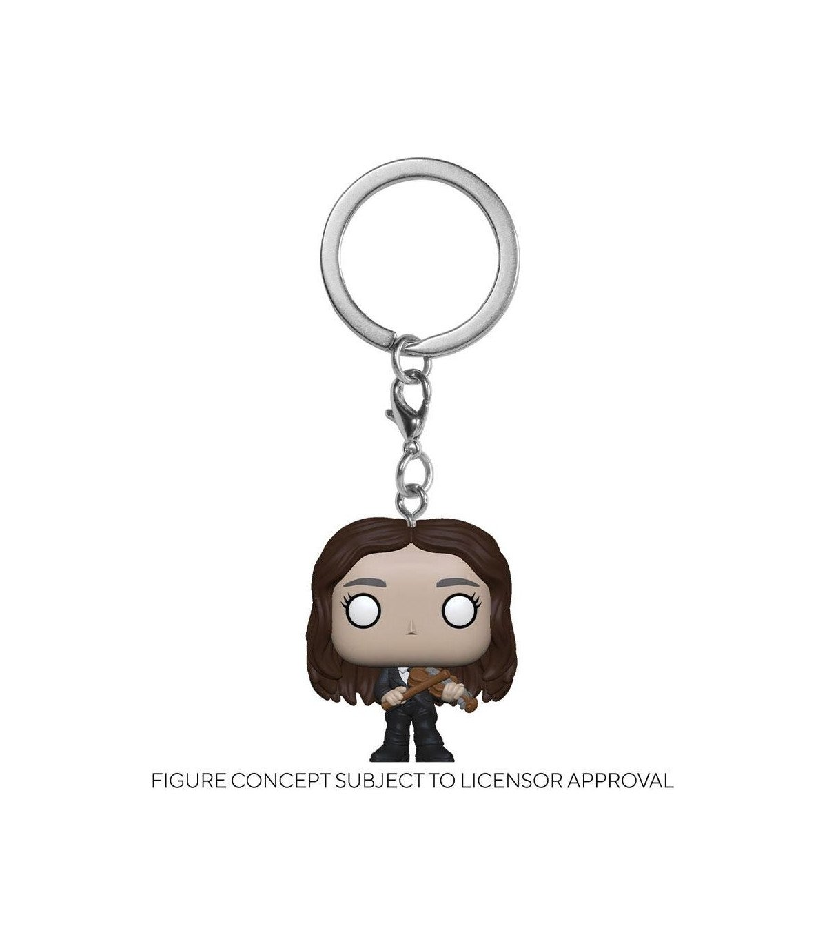 Porte-clés Vanya – Umbrella Academy – 4 cm de chaos concentré.
